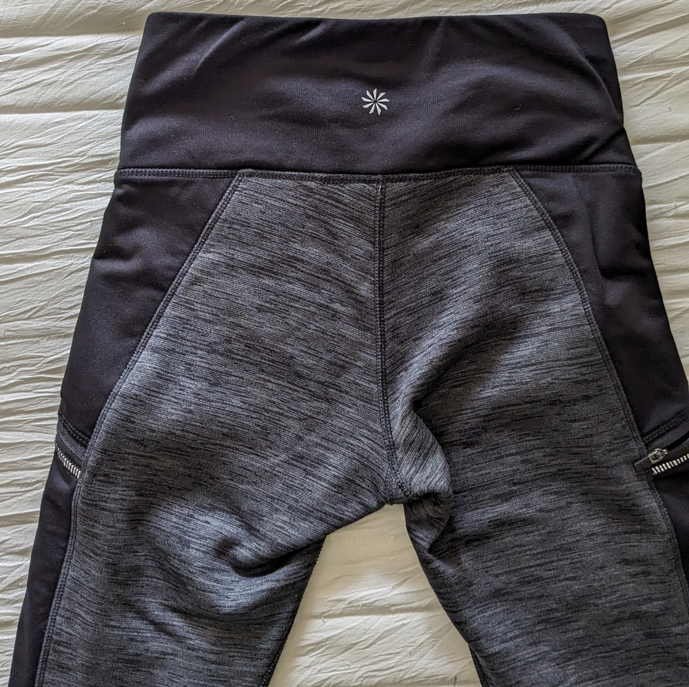 Athleta Fleece-Lined Leggings